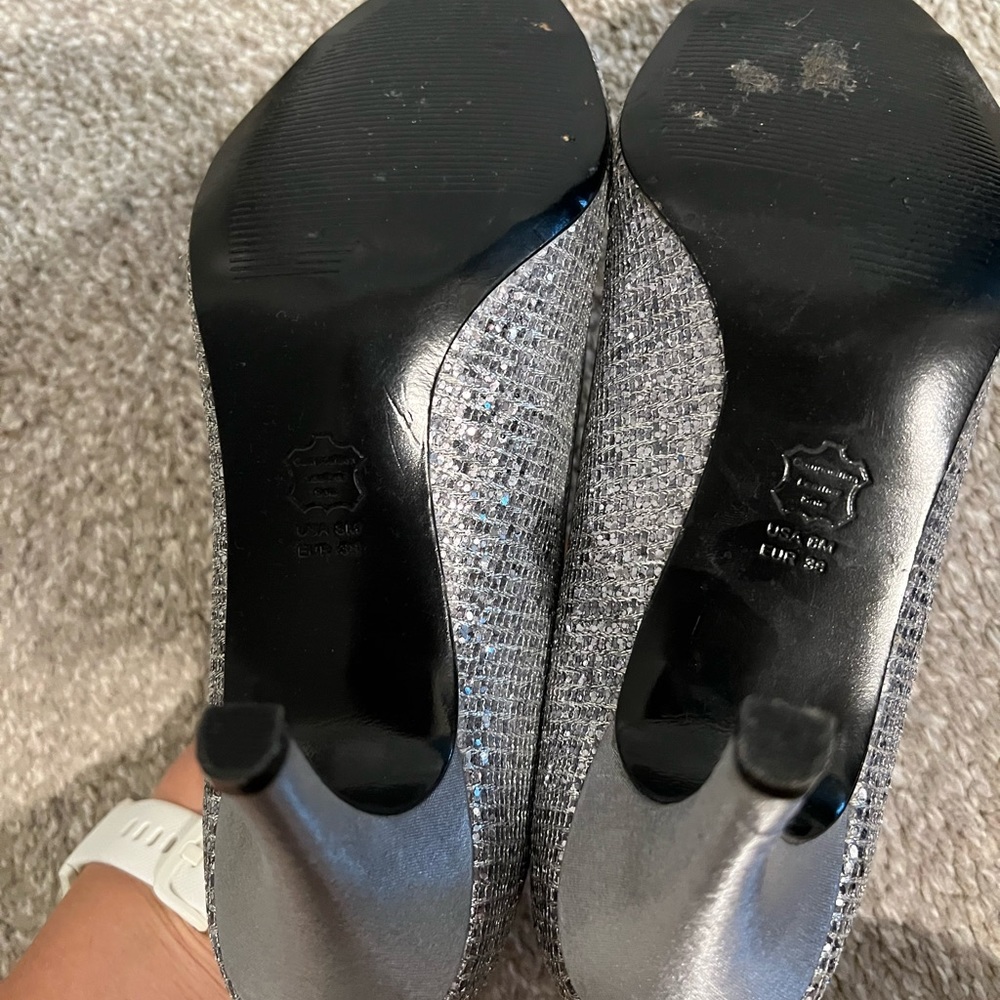 Nina sparkly heels